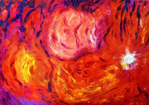 Il Terzo Fuoco-100x70 - 2015 (disponibile)